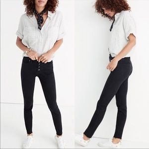 Madewell 9” High Rise Skinny Jeans